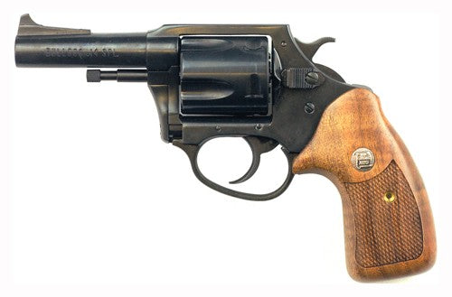 Charter Arms Classic Bulldog .44 Special Revolver with 3-Inch Barrel and Wood Grips