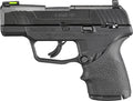 Ruger Max-9 9mm Luger Semi-Auto Pistol with Tritium Fiber Optic Night Sights
