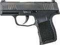 SIG Sauer P365 Mic Comp .380 ACP Semi-Auto Pistol with 3.1-Inch Barrel and 10-Round Capacity and Black Finish