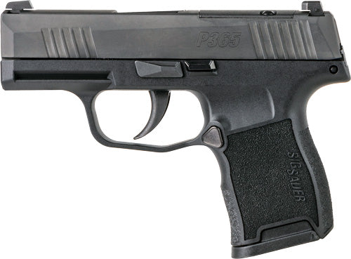 SIG Sauer P365 Mic Comp .380 ACP Semi-Auto Pistol with 3.1-Inch Barrel and 10-Round Capacity and Black Finish