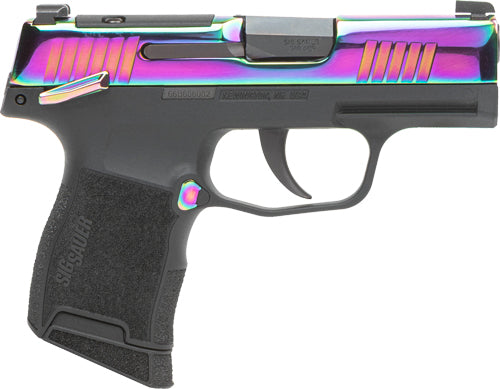 SIG Sauer P365 Mic Comp .380 ACP Semi-Auto Pistol with 3.1-Inch Barrel and 10-Round Capacity