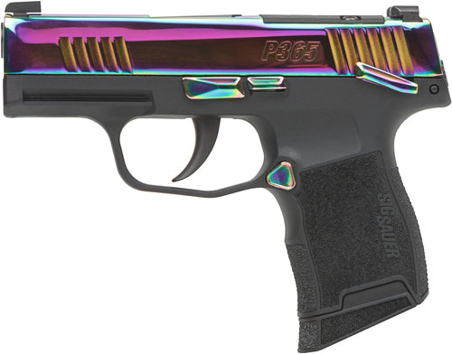 SIG Sauer P365 Mic Comp .380 ACP Semi-Auto Pistol with 3.1-Inch Barrel and 10-Round Capacity
