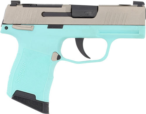 SIG Sauer P365 Mic Comp .380 ACP Semi-Auto Pistol with 3.1-Inch Barrel and 10-Round Capacity