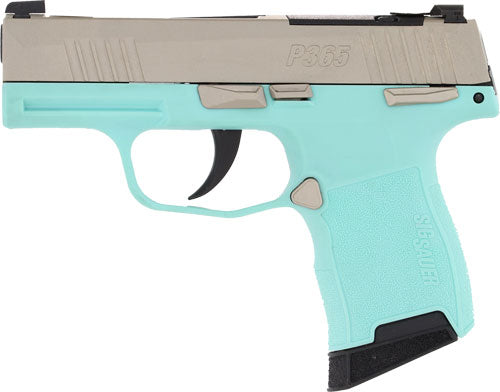 SIG Sauer P365 Mic Comp .380 ACP Semi-Auto Pistol with 3.1-Inch Barrel and 10-Round Capacity