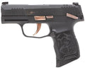 SIG Sauer P365 Rose .380 ACP XRAY3 OR Semi-Auto Pistol with 10-Round Capacity and Black Finish