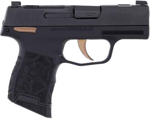 SIG Sauer P365 Rose .380 ACP XRAY3 OR Semi-Auto Pistol with 10-Round Capacity and Black Finish