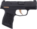 SIG Sauer P365 Rose .380 ACP XRAY3 OR Semi-Auto Pistol with 10-Round Capacity and Black Finish