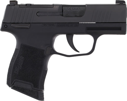 SIG Sauer P365 Mic Comp 9mm OR Semi-Auto Pistol with 3.1-Inch Barrel and 10-Round Capacity