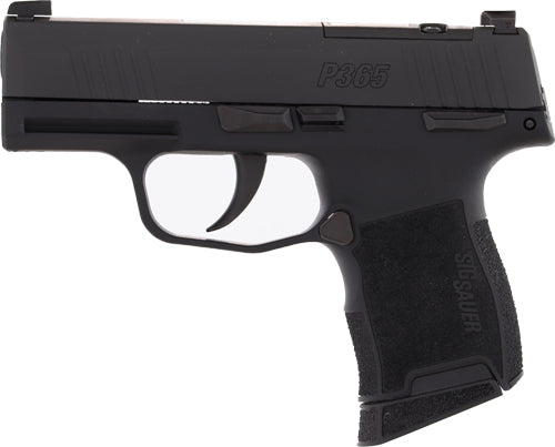 SIG Sauer P365 Mic Comp 9mm OR Semi-Auto Pistol with 3.1-Inch Barrel and 10-Round Capacity