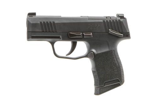 SIG Sauer P365 Mic Comp 9mm OR Semi-Auto Pistol with 3.1-Inch Barrel and 10-Round Capacity