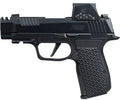 SIG Sauer P365 AXG Luxe .380 ACP Semi-Auto Pistol with 3.1-Inch Barrel and 12-Round Capacity and Black Finish