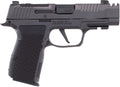 SIG Sauer P365 AXG Luxe .380 ACP Semi-Auto Pistol with 3.1-Inch Barrel and 12-Round Capacity and Black Finish