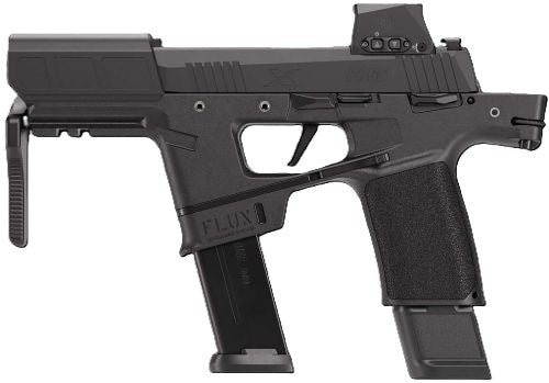SIG Sauer P365 Flux 9mm ROMEO-X Semi-Auto Pistol with 6-Inch Barrel and 25-Round Capacity and Black Finish