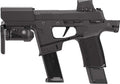 SIG Sauer P365 Flux 9mm ROMEO-X Semi-Auto Pistol with 6-Inch Barrel and 17-Round Capacity