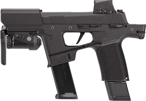 SIG Sauer P365 Flux 9mm ROMEO-X Semi-Auto Pistol with 6-Inch Barrel and 17-Round Capacity