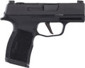 SIG Sauer P365X Mic Comp 9mm Semi-Auto Pistol with 3.1-Inch Barrel and 10-Round Capacity and Black Finish