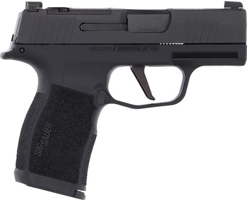 SIG Sauer P365X Mic Comp 9mm Semi-Auto Pistol with 3.1-Inch Barrel and 10-Round Capacity and Black Finish