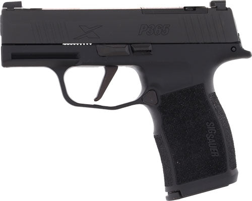 SIG Sauer P365X Mic Comp 9mm Semi-Auto Pistol with 3.1-Inch Barrel and 10-Round Capacity and Black Finish