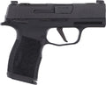 SIG Sauer P365X Mic Comp 9mm OR Semi-Auto Pistol with 3.1-Inch Barrel and 10-Round Capacity and Black Finish