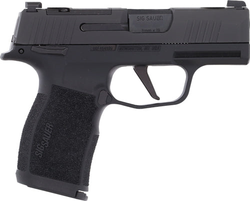 SIG Sauer P365X Mic Comp 9mm OR Semi-Auto Pistol with 3.1-Inch Barrel and 10-Round Capacity and Black Finish
