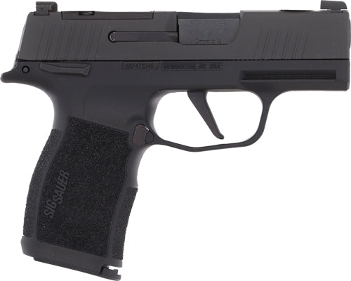 SIG Sauer P365X Mic Comp 9mm OR Semi-Auto Pistol with 3.1-Inch Barrel and 12-Round Capacity and Black Finish