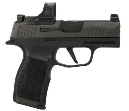 SIG Sauer P365X Mic Comp 9mm Semi-Auto Pistol with 3.1-Inch Barrel and 12-Round Capacity and Black Finish