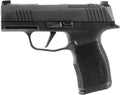 SIG Sauer P365X Texas Ranger 9mm Semi-Auto Pistol with 3.1-Inch Barrel and 12-Round Capacity and Black Finish