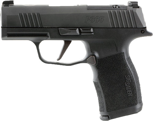 SIG Sauer P365X Texas Ranger 9mm Semi-Auto Pistol with 3.1-Inch Barrel and 12-Round Capacity and Black Finish