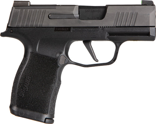 SIG Sauer P365X Mic Comp 9mm Semi-Auto Pistol with 3.1-Inch Barrel and 12-Round Capacity and Optics-Ready Configuration