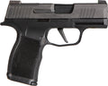 SIG Sauer P365X Mic Comp 9mm Semi-Auto Pistol with 3.1-Inch Barrel and 12-Round Capacity and Optics-Ready Configuration