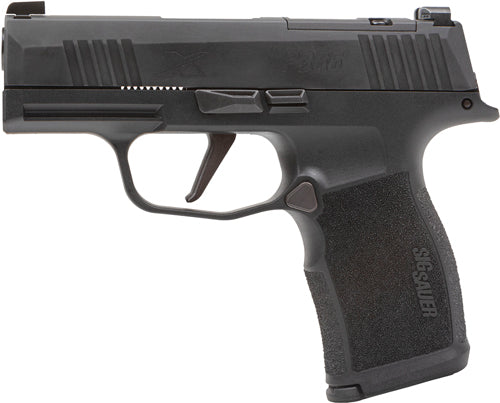 SIG Sauer P365X Mic Comp 9mm Semi-Auto Pistol with 3.1-Inch Barrel and 12-Round Capacity and Optics-Ready Configuration