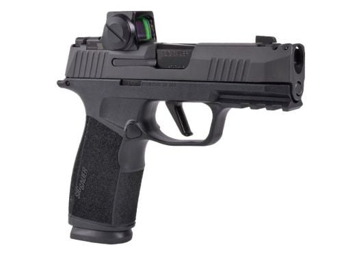 SIG Sauer P365X Macro Comp 9mm Semi-Auto Pistol with 3.7-Inch Barrel and 10-Round Capacity and Black Finish