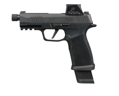 SIG Sauer P365X Macro Tacops 9mm 4.3 Semi-Auto Pistol with 21-Round Capacity and Black Finish