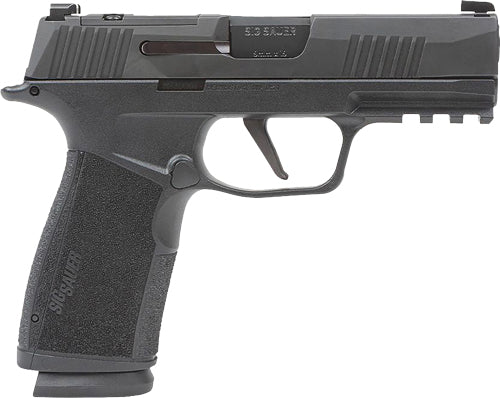 SIG Sauer P365X Macro Comp 9mm Semi-Auto Pistol with 3.7-Inch Barrel and 10-Round Capacity and Optics-Ready Configuration