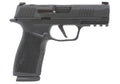 SIG Sauer P365X Macro 9mm XRAY3 Semi-Auto Pistol with 3.7-Inch Barrel and 10-Round Capacity and Black Finish