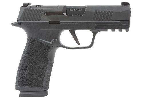 SIG Sauer P365X Macro 9mm XRAY3 Semi-Auto Pistol with 3.7-Inch Barrel and 10-Round Capacity and Black Finish