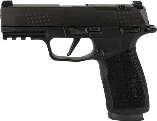 SIG Sauer P365X Macro Comp 9mm Semi-Auto Pistol with 3.7-Inch Barrel and 10-Round Capacity and Black Finish
