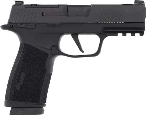 SIG Sauer P365X Macro 9mm OR Semi-Auto Pistol with 3.7-Inch Barrel and 17-Round Capacity and Black Finish