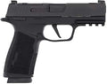 SIG Sauer P365X Macro 9mm OR Semi-Auto Pistol with 3.7-Inch Barrel and 17-Round Capacity and Black Finish
