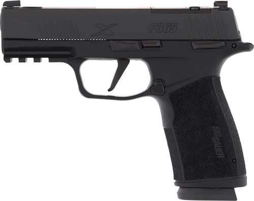 SIG Sauer P365X Macro 9mm OR Semi-Auto Pistol with 3.7-Inch Barrel and 17-Round Capacity and Black Finish