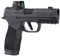 SIG Sauer P365X Macro 9mm XRAY3 Semi-Auto Pistol with 3.7-Inch Barrel and 17-Round Capacity and Black Finish