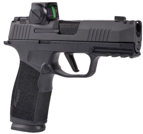 SIG Sauer P365X Macro 9mm XRAY3 Semi-Auto Pistol with 3.7-Inch Barrel and 17-Round Capacity and Black Finish