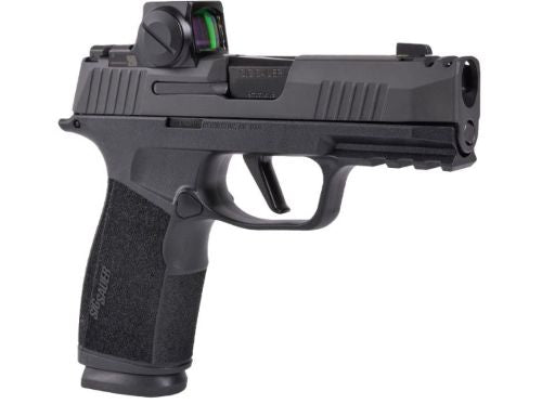 SIG Sauer P365X Macro 9mm XRAY3 Semi-Auto Pistol with 3.7-Inch Barrel and 17-Round Capacity and Black Finish