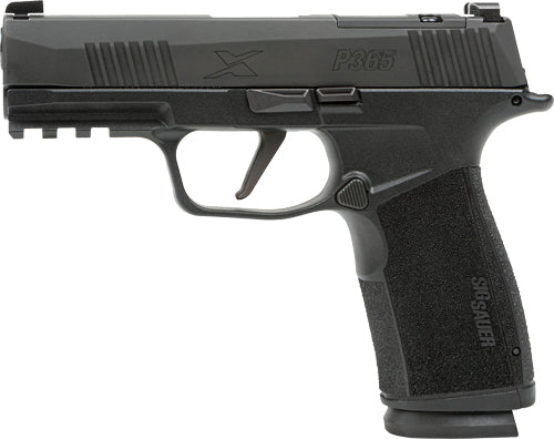 SIG Sauer P365X Macro 9mm OR Semi-Auto Pistol with 3.7-Inch Barrel and 17-Round Capacity and Black Finish
