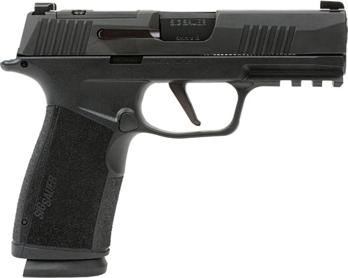 SIG Sauer P365X Macro 9mm OR Semi-Auto Pistol with 3.7-Inch Barrel and 17-Round Capacity and Black Finish