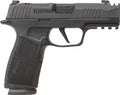 SIG Sauer P365X Macro Comp 9mm Semi-Auto Pistol with 3.1-Inch Barrel and 10-Round Capacity and Black Finish