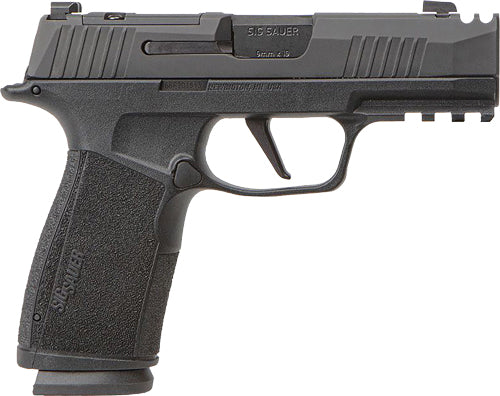 SIG Sauer P365X Macro Comp 9mm Semi-Auto Pistol with 3.1-Inch Barrel and 10-Round Capacity and Black Finish