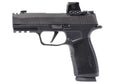 SIG Sauer P365X Macro 9mm Comp Semi-Auto Pistol with 3.1-Inch Barrel and 17-Round Capacity and Black Finish