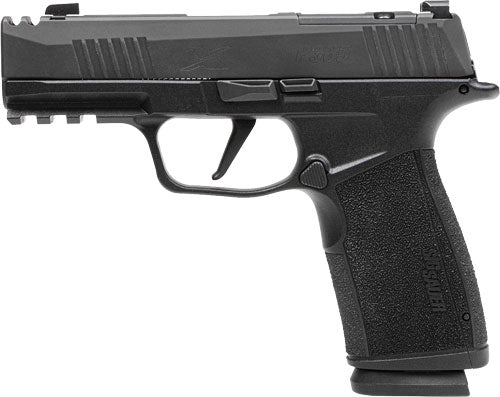 SIG Sauer P365X Macro 9mm Comp Semi-Auto Pistol with 3.1-Inch Barrel and 17-Round Capacity and Black Finish