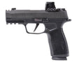 SIG Sauer P365X Macro 9mm Comp Semi-Auto Pistol with 3.1-Inch Barrel and 10-Round Capacity and Black Finish